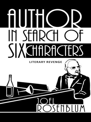 cover image of Author In Search Of Six Characters